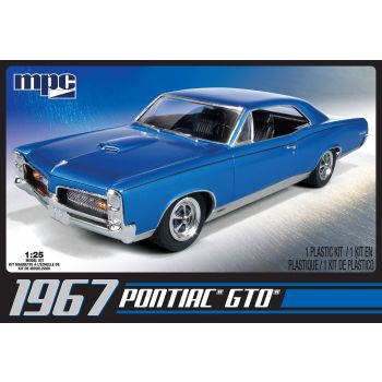 MPC Models - 1/25 PONTIAC GTO 1967