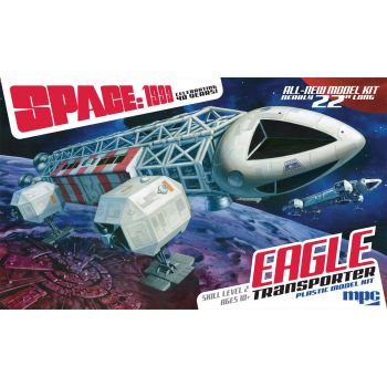 MPC Models - 1/48 SPACE: EAGLE TRANSPORTER 1999