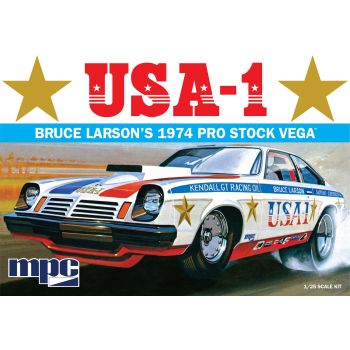 MPC Models - 1/25 BRUCE LARSON USA-1 PRO STOCK VEGA 1974