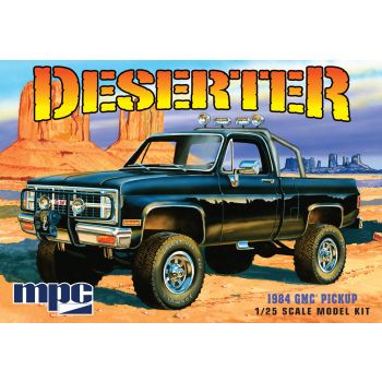 MPC Models - 1/25 GMC PICKUP WHITE DESERTER 1984