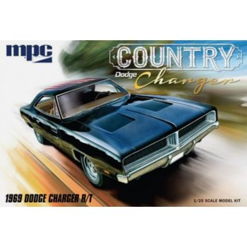 MPC Models - 1/25 DODGE COUNTRY CHARGER R/T 1969