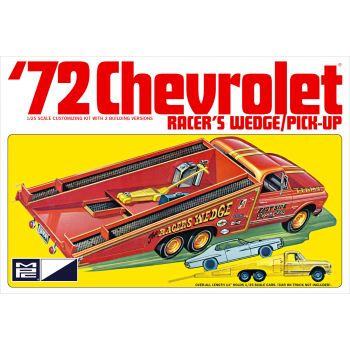 MPC Models - 1/25 CHEVY RACER'S WEDGE PICKUP 1972