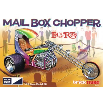 MPC Models - 1/25 ED ROTH'S MAIL BOX CLIPPER TRICK TRIKES SERIES