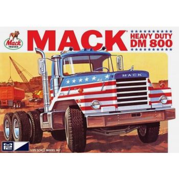 MPC Models - 1/25 MACK DM800 SEMI TRACTOR
