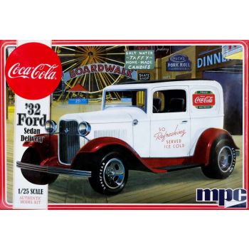 MPC Models - 1/25 FORD SEDAN DELIVERY VAN COCA COLA 1932