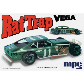 MPC Models - 1/25 CHEVY VEGA MODIFIED RAT TRAP 1974