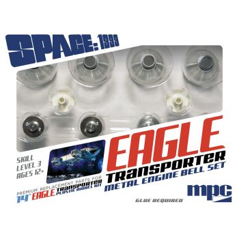 MPC Models - 1/72 SPACE: EAGLE TRANSPORTER METAL BELL SET 1999