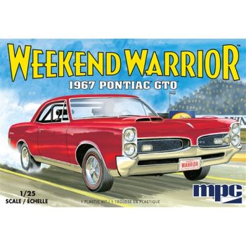 MPC Models - 1/25 PONTIAC GTO WEEKEND WARRIOR 1967