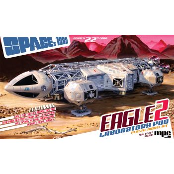 MPC Models - 1/48 SPACE: EAGLE II W/LABORATORY POD 1999