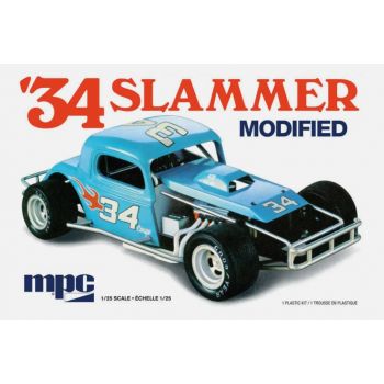 MPC Models - 1/25 SLAMMER MODIFIED 1934