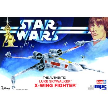 MPC Models - 1/63 STAR WARS: X-WING FIGHTER