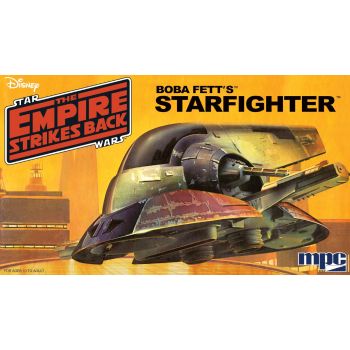 MPC Models - 1/85 STAR WARS: THE EMPIRE STRIKES BACK BOBA FETT'S S.F.