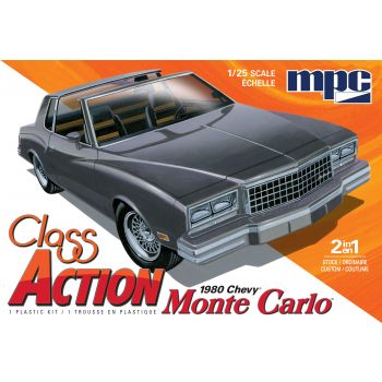 MPC Models - 1/25 CHEVY MONTE CARLO CLASS ACTION 2T 1980