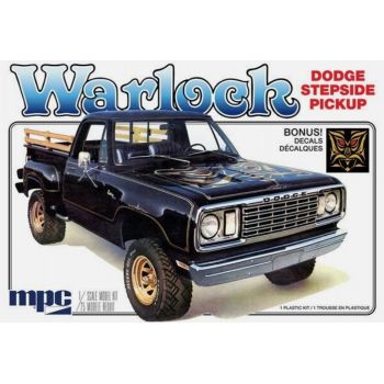 MPC Models - 1/25 DODGE WARLOCK PICKUP 2T 1977