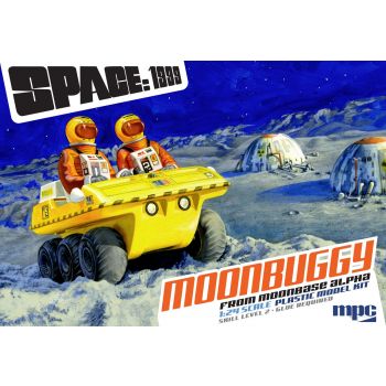 MPC Models - 1/24 SPACE: MOONBUGGY FROM MOONBASE ALPHA 1999
