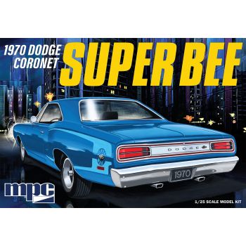 MPC Models - 1/25 DODGE CORONET SUPER BEE 1970