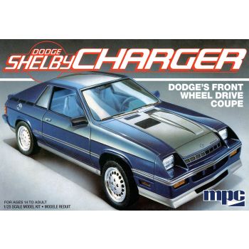 MPC Models - 1/25 DODGE SHELBY CHARGER 1986