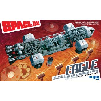 MPC Models - 1/48 SPACE: 22 EAGLE W/CARGO POD 1999
