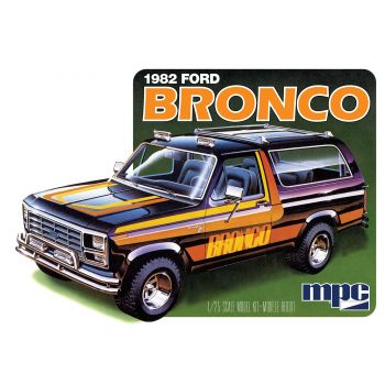 MPC Models - 1/25 FORD BRONCO 1980
