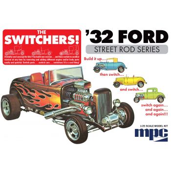 MPC Models - 1/25 FORD SWITCHERS ROADSTER/COUPE 1932