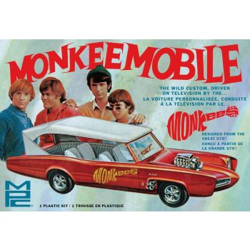 MPC Models - 1/25 MONKEEMOBILE TV CAR