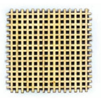 Modelexpo - Grating Walnut 1-1/4 X 1-1/2 X 3/32" Thick 8/pc (?/22) *mx-ms0363