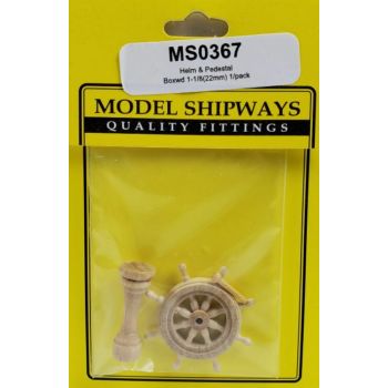 Modelexpo - Helm En Pedestal Boxwd 28 Mm 1-1/8" (?/22) *mx-ms0367