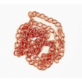 Modelexpo - Chain Copper 42 Links/inch 1ft (?/22) *mx-ms0516