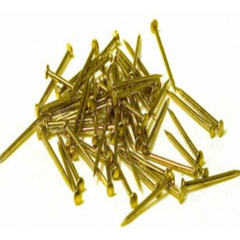 Modelexpo - Nails Brass .028 X 5/16 .7x8mm 200/pc (?/22) *mx-ms0940