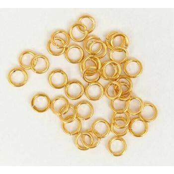 Modelexpo - Split Ring Brass 3/32" 2.5mm 40/pc (?/22) *mx-ms0952