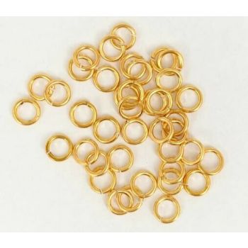 Modelexpo - Split Ring Brass 5/32 4mm 40/pc (?/22) *mx-ms0953