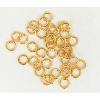 Modelexpo - Split Ring Brass 3/16 5mm 40/pc (?/22) *mx-ms0954