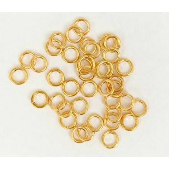 Modelexpo - Split Ring Brass 1/8 3mm 40/pc (?/22) *mx-ms0955