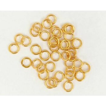 Modelexpo - Split Ring Brass 15/64 6mm 40/pc (?/22) *mx-ms0956