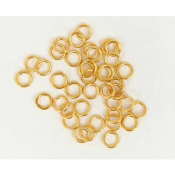 Modelexpo - Split Ring Brass 1/2 12.7mm 40/pc (?/22) *mx-ms0960