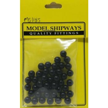 Modelexpo - Cannonballs 6 Mm 40/pc (?/22) *mx-ms1185