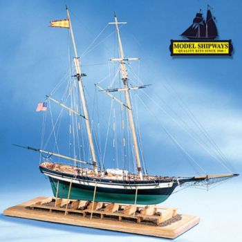 Modelexpo - 1:64 Model Shipways Pride Of Baltimore 2mx-ms2120