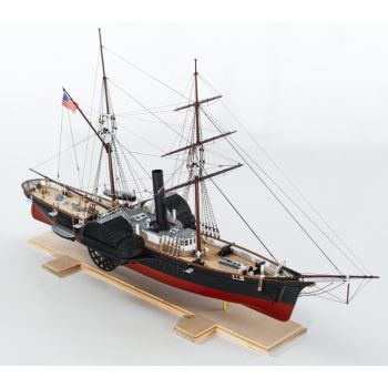 Model Expo - 1/96 USCG HARRIET LANE STEAM PADDLE CUTTER/GINBOAT 1857