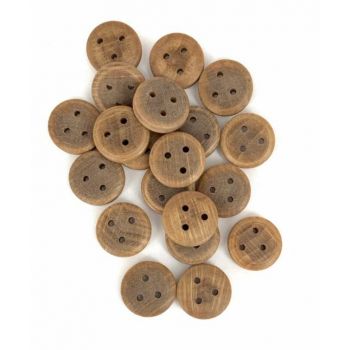 Modelexpo - Deadeye Walnut 12mm 40/pc (?/22) *mx-ms2309