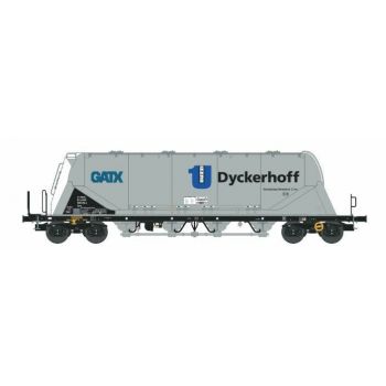 Nme - Zementsilowagen Uacns Gatx-dyckerhoff Silber Ep. 6 - Nme503740