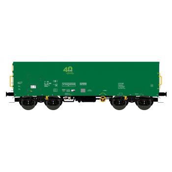 NME - OFF GUTERWAGEN EAMNOS ON RAIL GRUN M LOGO AC (6/23) *