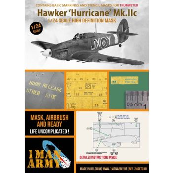 1ManArmy - 1/24 HAWKER HURRICANE MK.IIC TRUMPETER (9/24) *