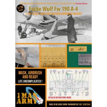 1ManArmy - 1/32 FOCKE WULF FW190 A-4 ZOUKEI MURA (5/24) *