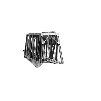 Plastruct - 1/100 TRUSS BRIDGE KIT-1002 375x70x125MM