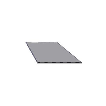 Plastruct - SHEET PLAIN ABS GRAY 0.3x175x300MM 5X SSA-101