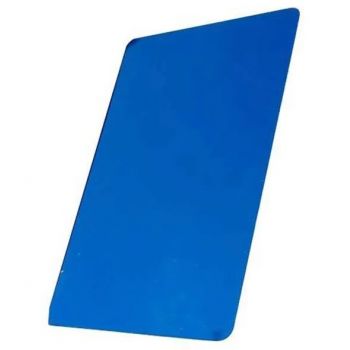 Plastruct - SHEET MIRROR BLUE POLYESTER 1.0x100x300MM 2X MPSS-8