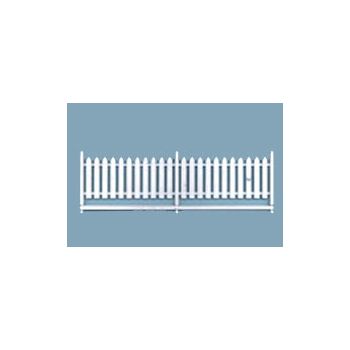 Plastruct - 1/48 FENCE STYRENE PICKET 31.8x3.2x203MM 2X FEN-108