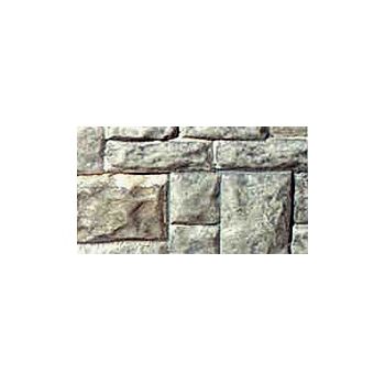 Plastruct - 1/12 SHEET CASTLE BLOCK STY. BEIGE 0.5x350x600MM 1X PS-62XL