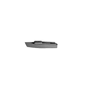 Plastruct - 1/200 MOTOR BOAT A METAL 9.5x20.2x54.0MM 1X BTM-200A