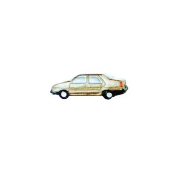 Plastruct - 1/48 CAR JETTA B POLY. 30.2x31.8x93.7MM 2X AMC-48B